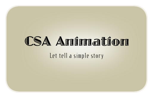 PCD CSA animation